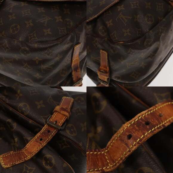LOUIS VUITTON Monogram Saumur 35 Shoulder Bag M42254 - Picture 11 of 13